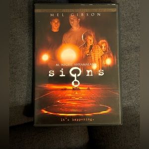 DVD/BLU RAY BUNDLE 4 FOR $25 - SIGNS